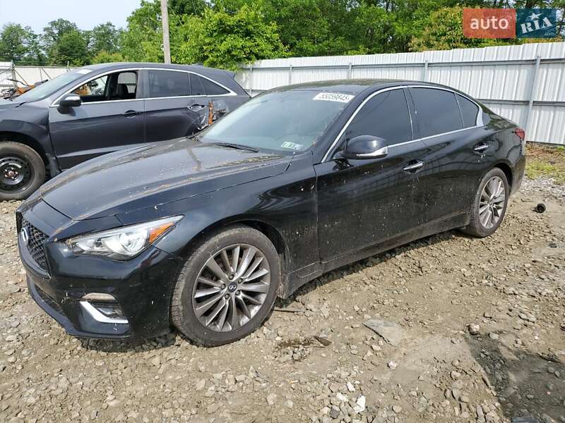 Infiniti Q50 2018