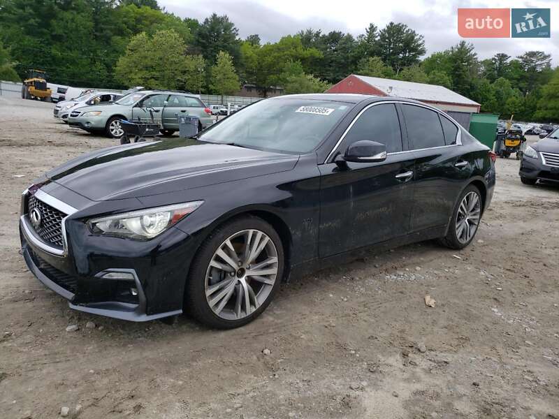 Infiniti Q50 2019