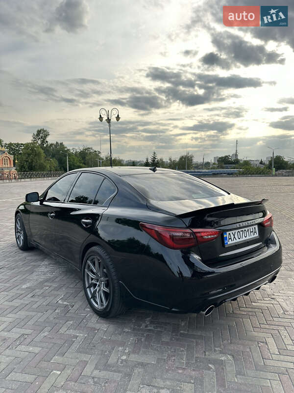 Седан Infiniti Q50 2017 в Харкові