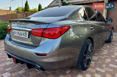 Седан Infiniti Q50 2016 в 