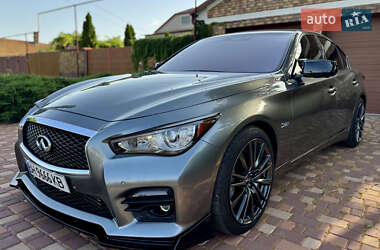 Седан Infiniti Q50 2016 в 