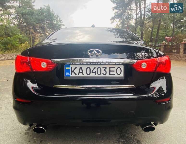 Седан Infiniti Q50 2016 в Києві