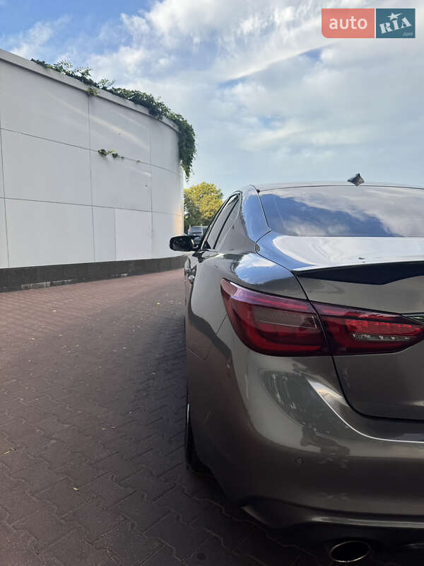 Седан Infiniti Q50 2018 в Одесі