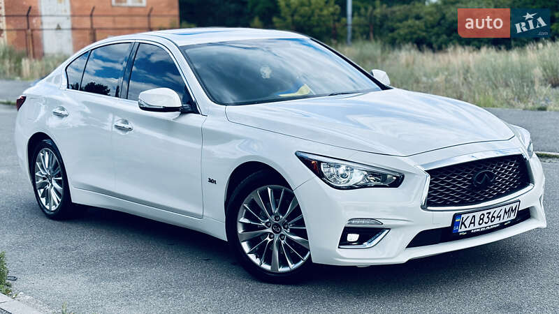 Седан Infiniti Q50 2018 в Києві