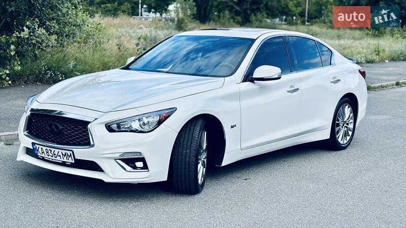 Седан Infiniti Q50 2018 в Києві