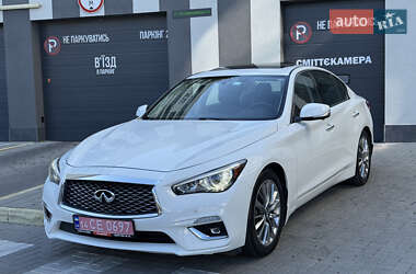 Седан Infiniti Q50 2020 в Львове