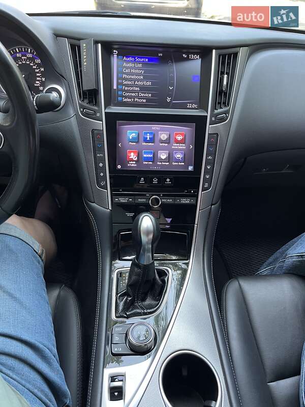 Седан Infiniti Q50 2017 в Житомире