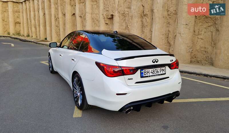 Седан Infiniti Q50 2016 в Одессе