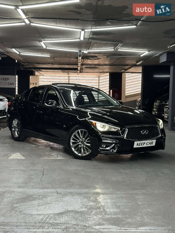 Infiniti Q50 2017