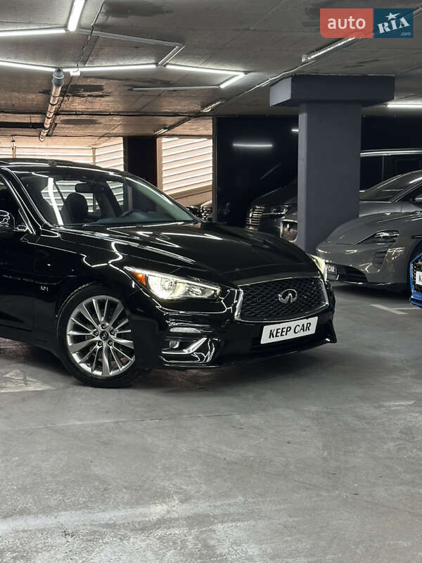 Седан Infiniti Q50 2017 в Одесі