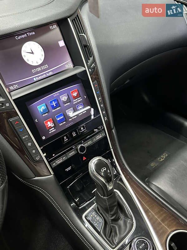 Седан Infiniti Q50 2017 в Одесі