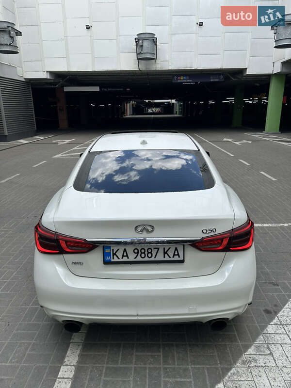 Седан Infiniti Q50 2017 в Києві