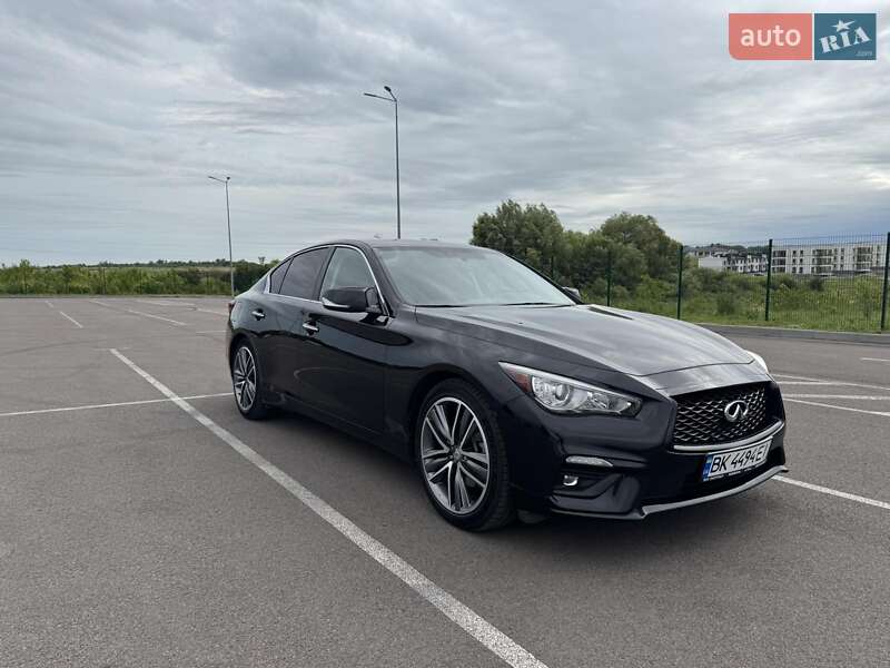 Infiniti Q50 2020