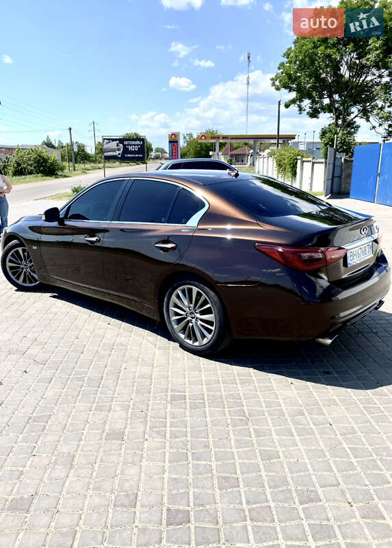 Седан Infiniti Q50 2017 в Одесі