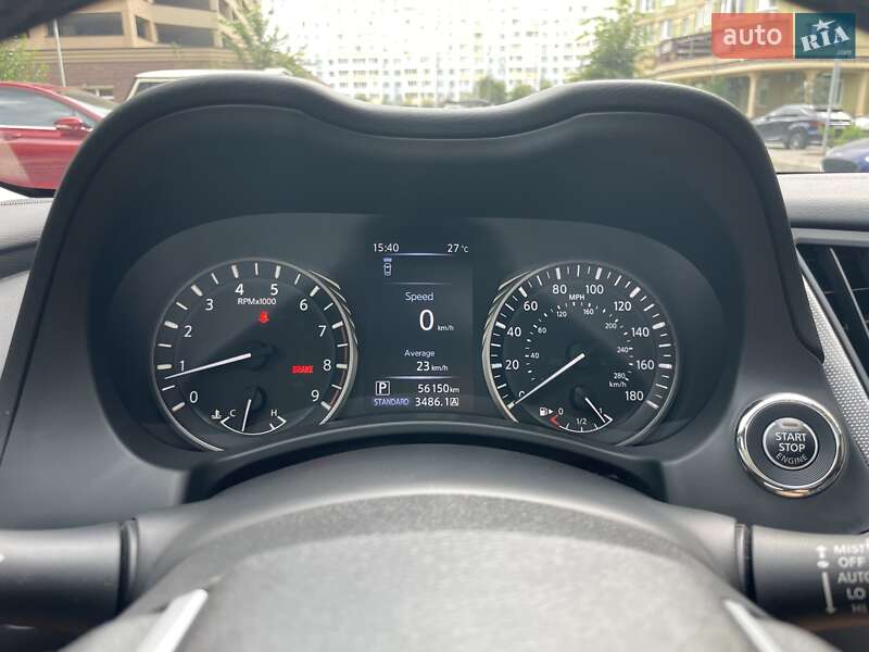 Седан Infiniti Q50 2019 в Києві