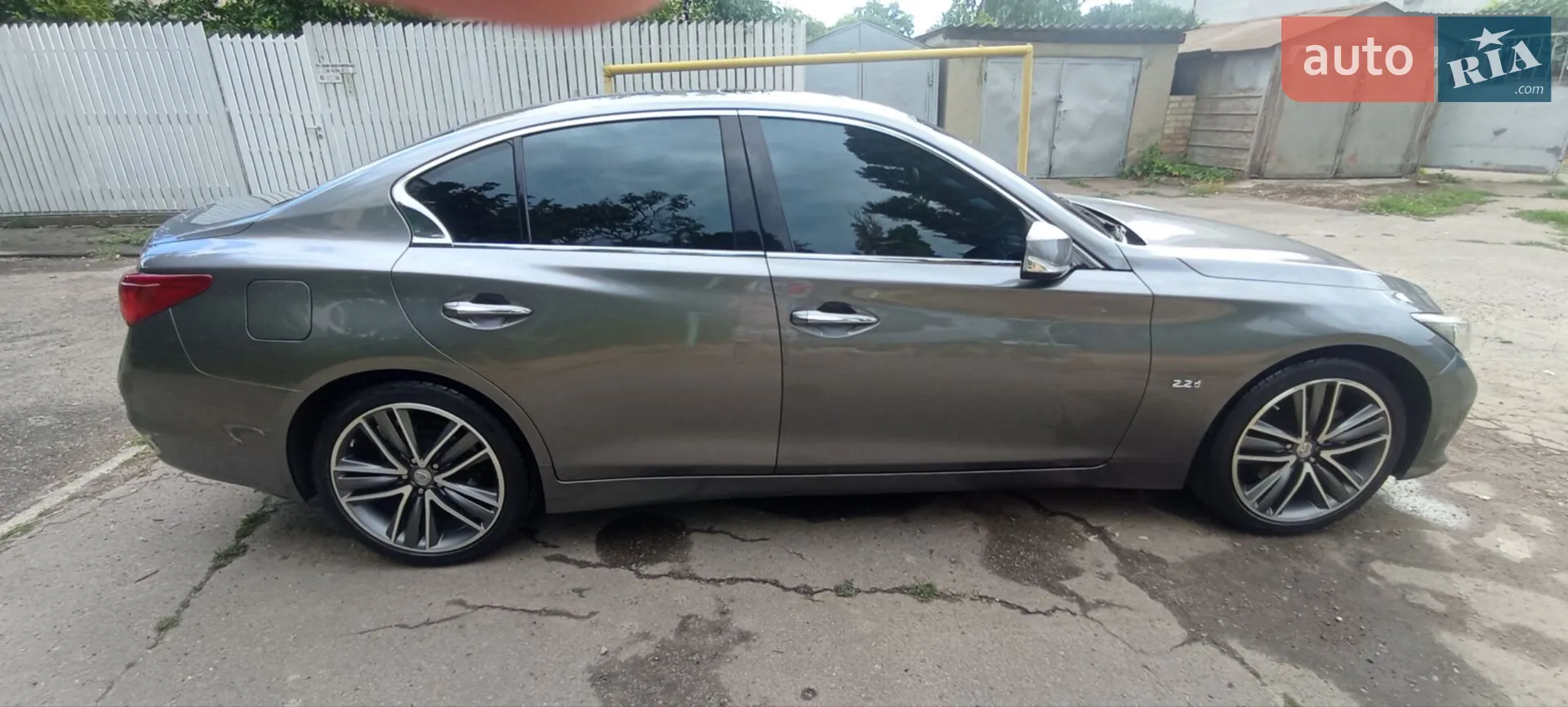 2015 Infiniti Q50 - мініатюра 7