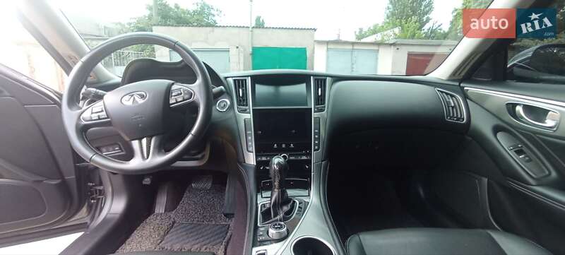 Седан Infiniti Q50 2015 в Одесі фото 16 Седан Infiniti Q50 2015 в Одесі