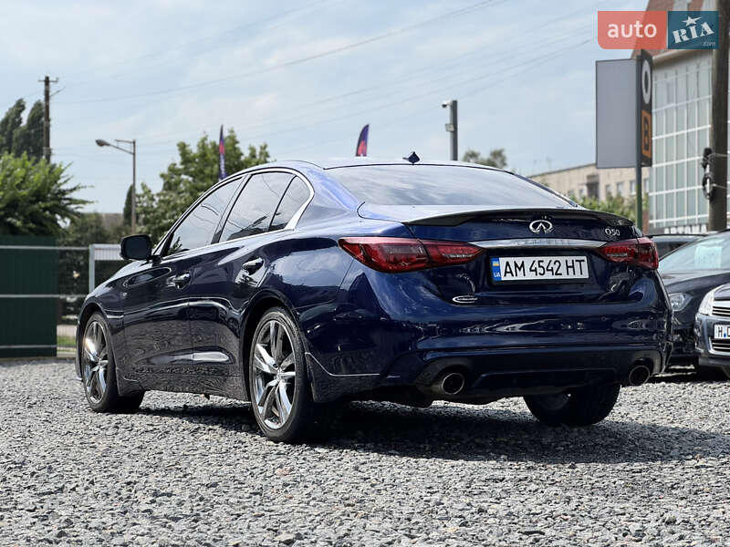 Седан Infiniti Q50 2021 в Бердичеве