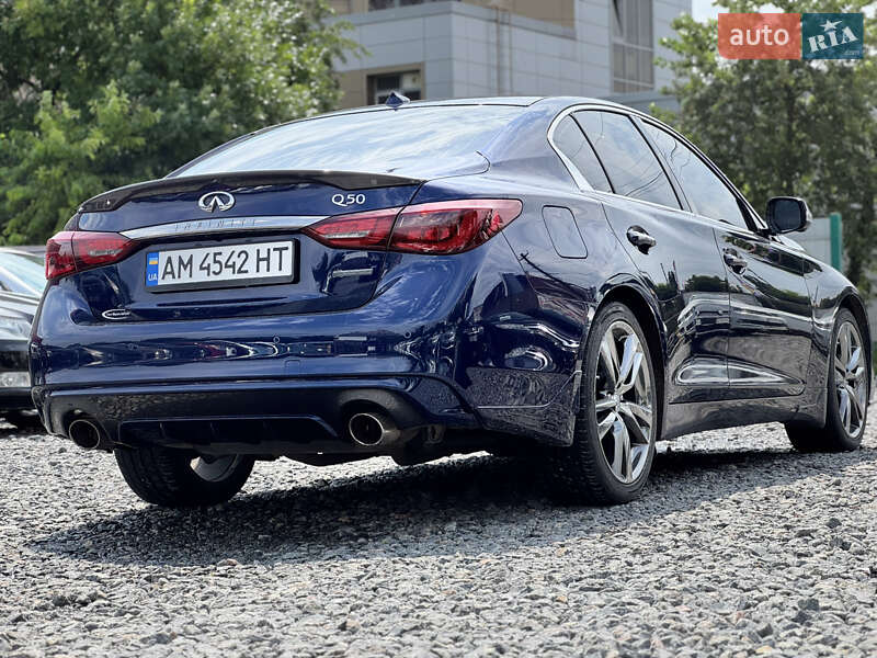 Седан Infiniti Q50 2021 в Бердичеве
