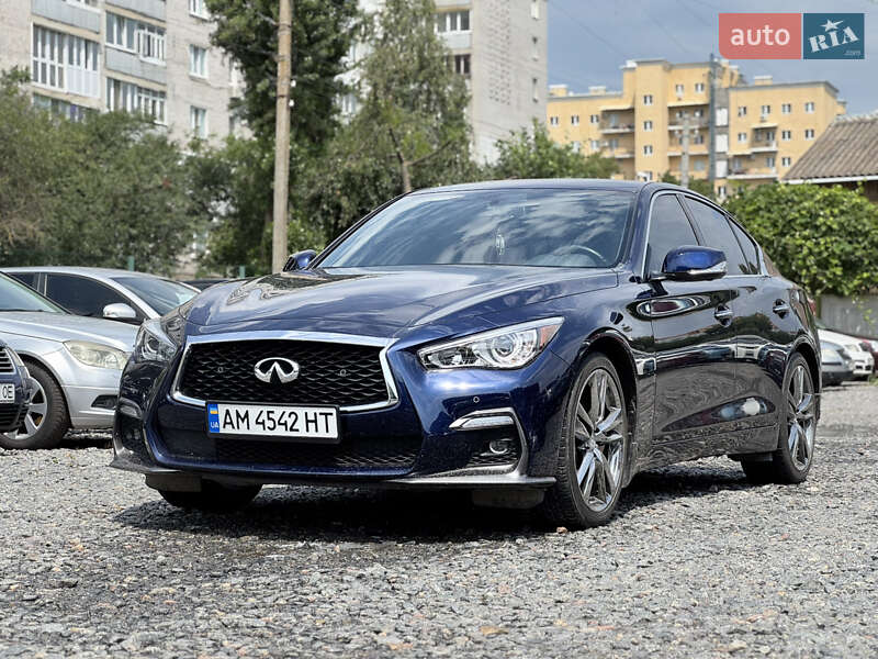 Седан Infiniti Q50 2021 в Бердичеве