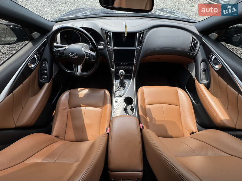 Седан Infiniti Q50 2021 в Бердичеве