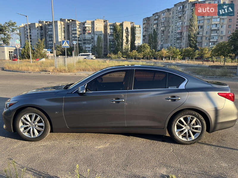 Седан Infiniti Q50 2015 в Миколаєві