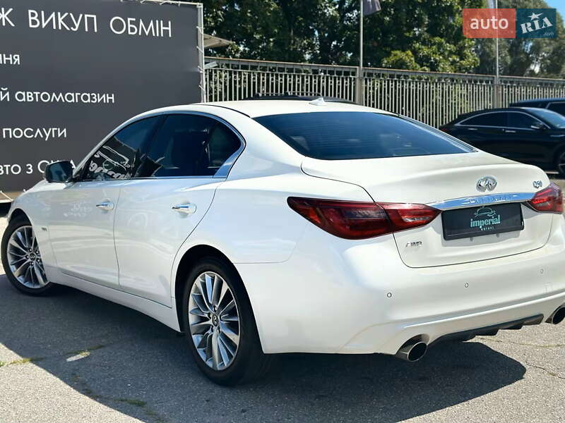 Седан Infiniti Q50 2018 в Харкові