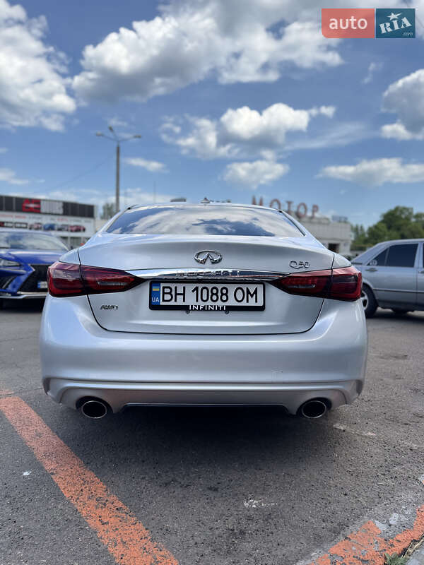 Седан Infiniti Q50 2019 в Одессе фото 5 Седан Infiniti Q50 2019 в Одессе
