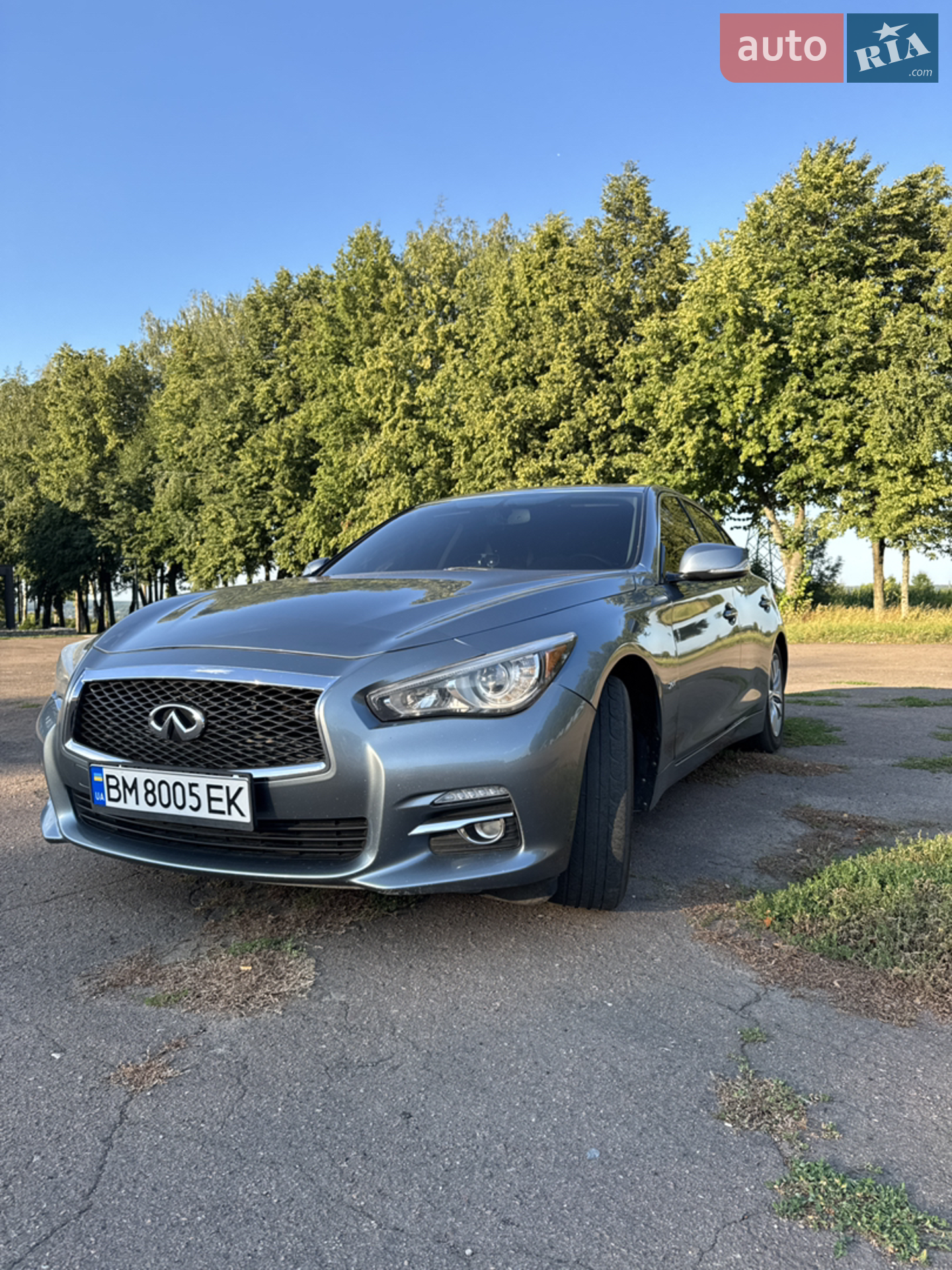2016 Infiniti Q50 - фото 1