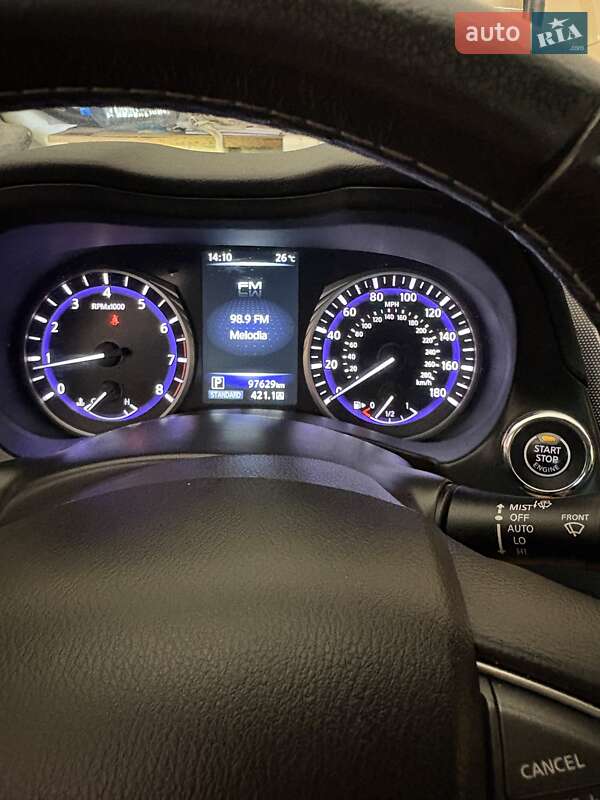 Седан Infiniti Q50 2017 в Кропивницькому