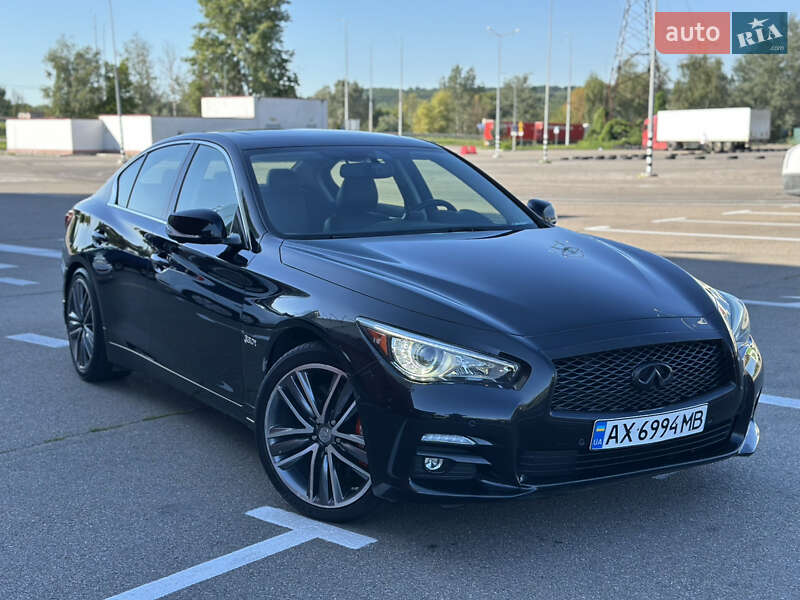 Infiniti Q50 2016