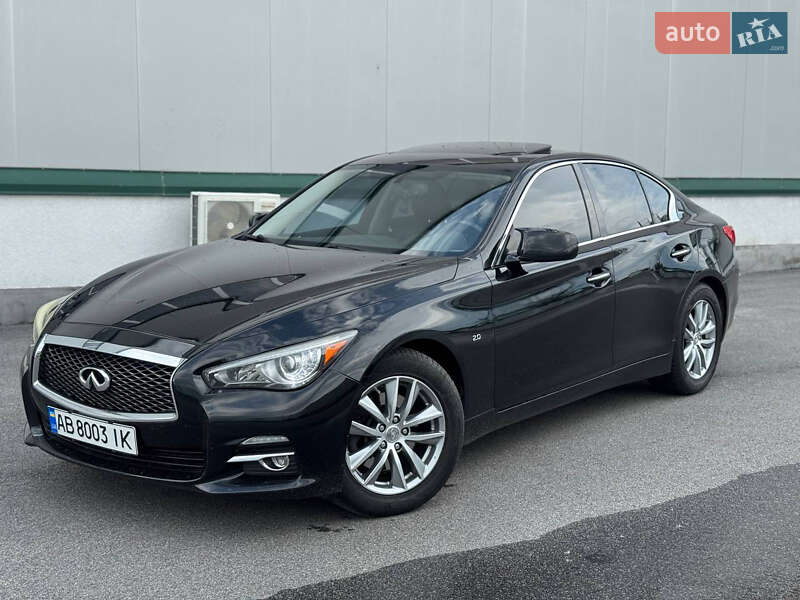 Infiniti Q50 2016 Infiniti Q50 2016