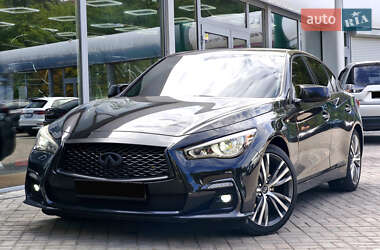 Седан Infiniti Q50 2017 в Дніпрі