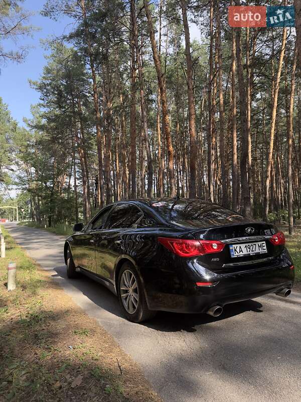 Седан Infiniti Q50 2014 в Києві
