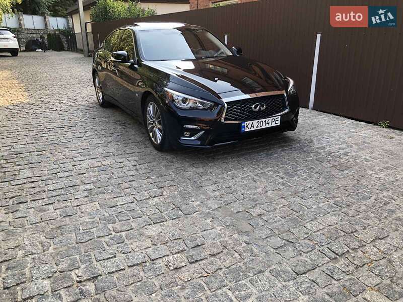 Седан Infiniti Q50 2018 в Киеве фото 4 Седан Infiniti Q50 2018 в Киеве