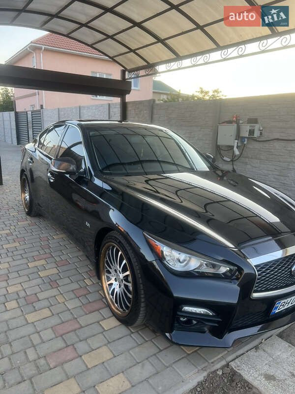 Седан Infiniti Q50 2016 в Одесі