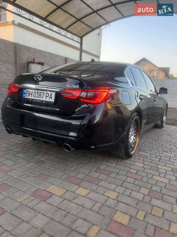 Седан Infiniti Q50 2016 в Одесі