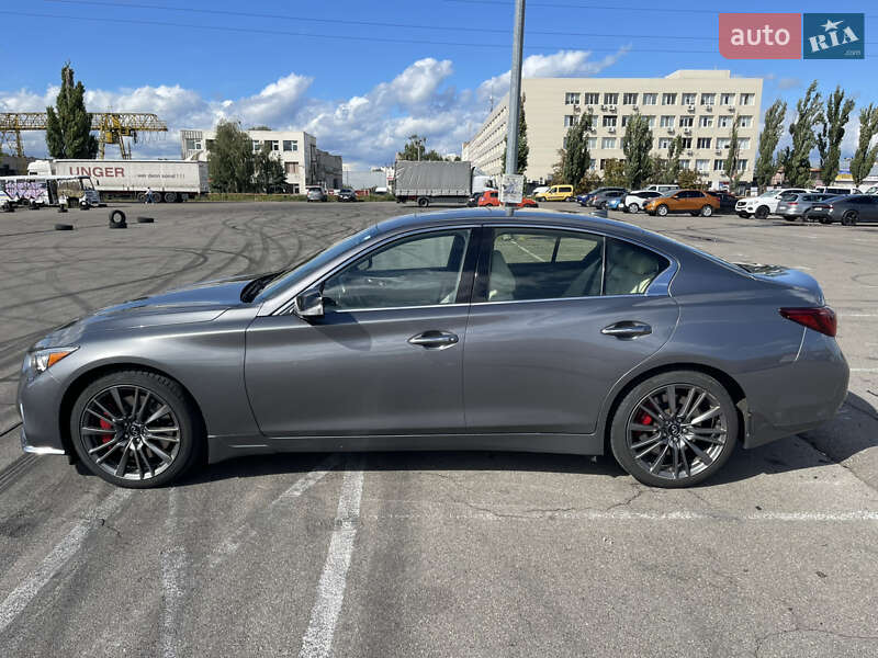 Седан Infiniti Q50 2019 в Києві