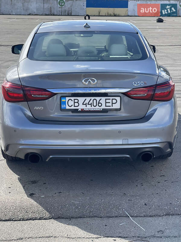 Седан Infiniti Q50 2019 в Києві