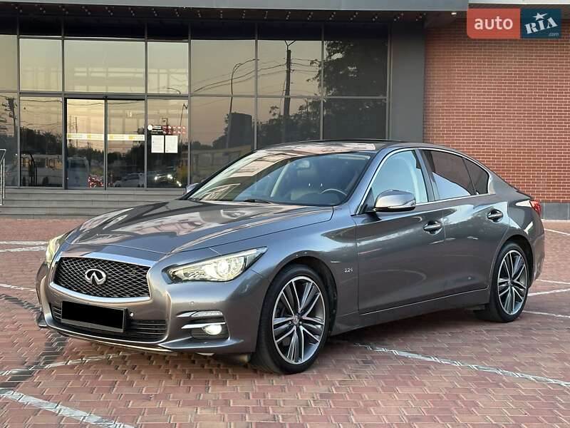 Седан Infiniti Q50 2016 в Одессе