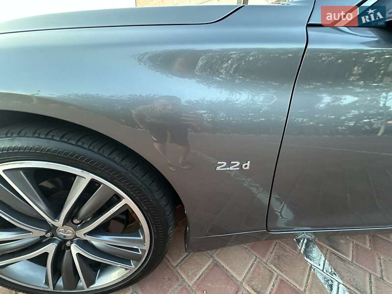 Седан Infiniti Q50 2016 в Одессе