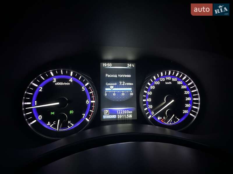 Седан Infiniti Q50 2016 в Одессе