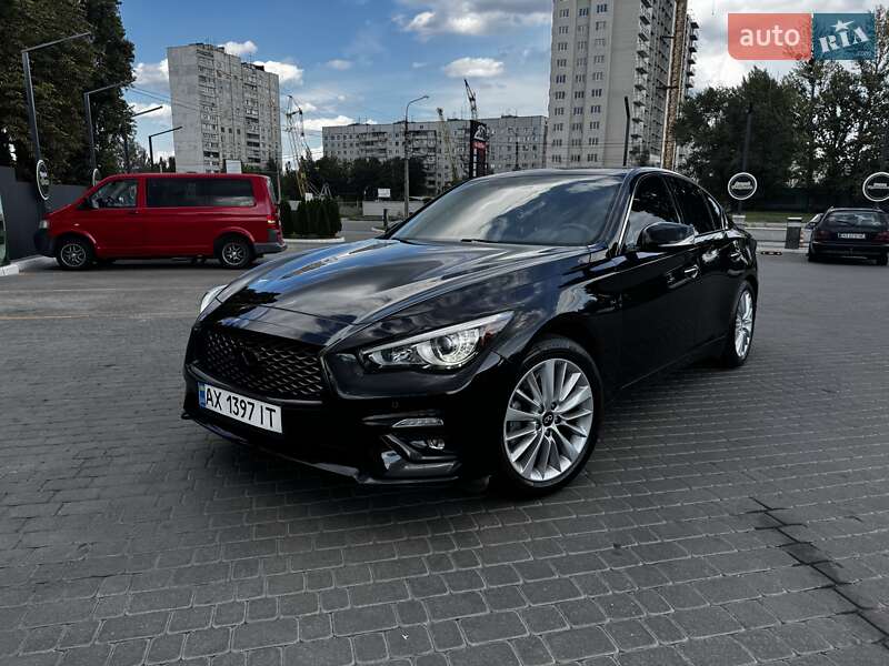 Infiniti Q50 2018