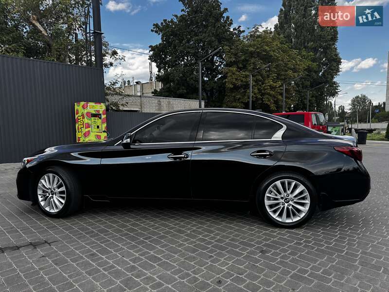 Седан Infiniti Q50 2018 в Харкові