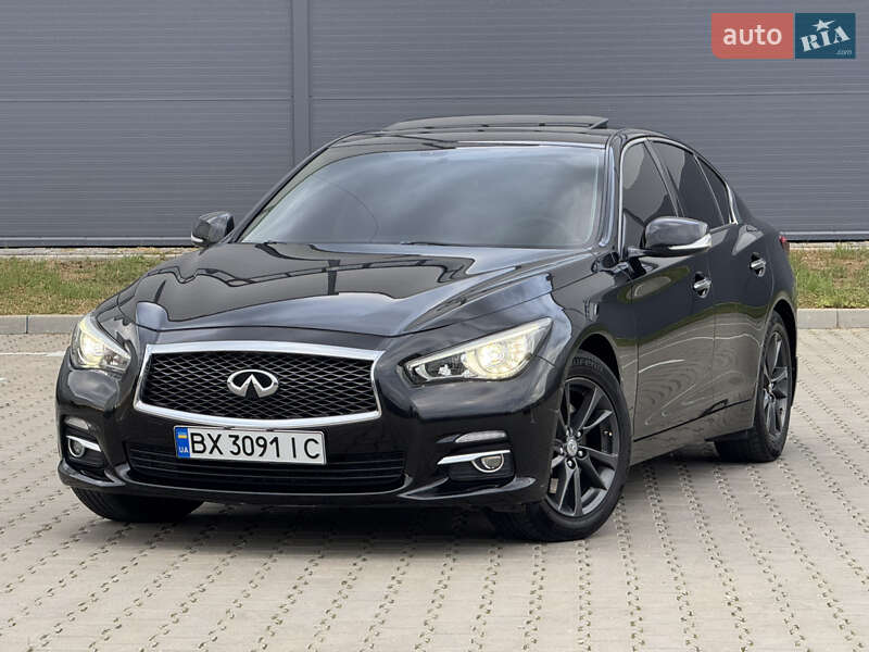 Седан Infiniti Q50 2017 в Ивано-Франковске фото 3 Седан Infiniti Q50 2017 в Ивано-Франковске