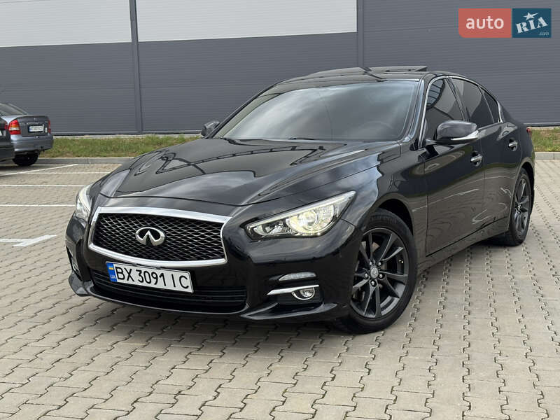 Седан Infiniti Q50 2017 в Ивано-Франковске фото 6 Седан Infiniti Q50 2017 в Ивано-Франковске