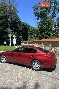 Седан Infiniti Q50 2017 в Черновцах
