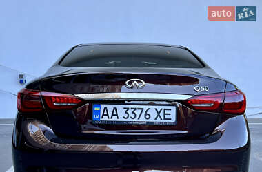 Седан Infiniti Q50 2019 в 