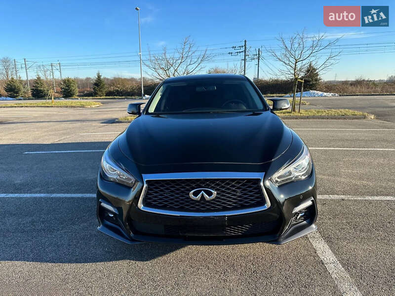 Седан Infiniti Q50 2018 в Києві