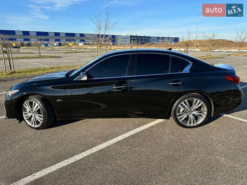 Седан Infiniti Q50 2018 в Києві